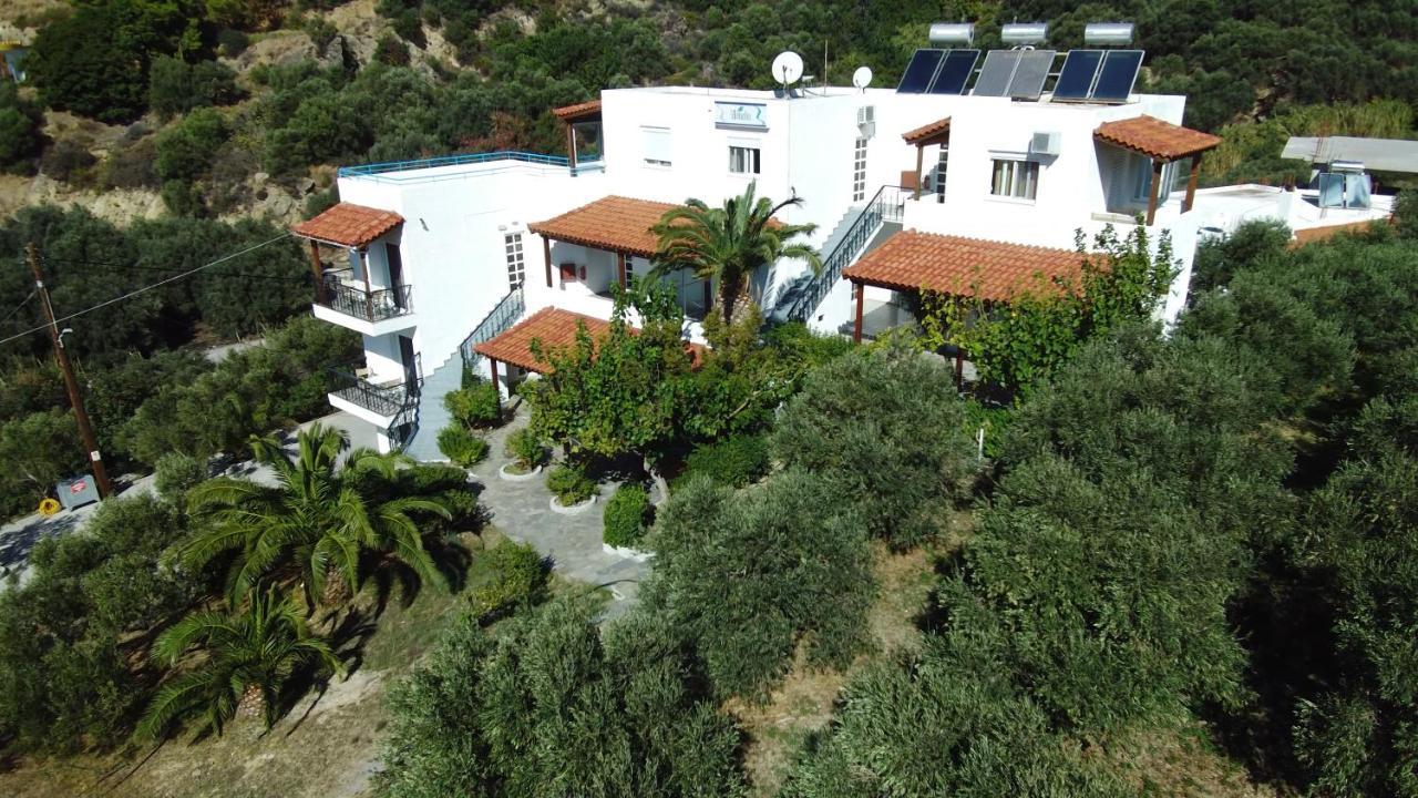 Manolia Apartments & Studios Plakias Luaran gambar